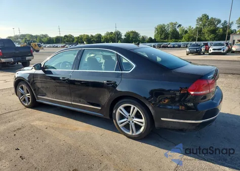 2014 Volkswagen Passat Se from USA, damaged, VIN 1VWBN7A33EC081400